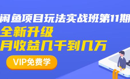 闲鱼怎么做赚钱？龟课-闲鱼项目玩法实战班，教程视频第11期