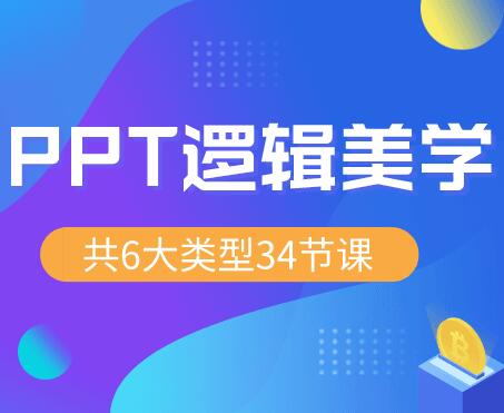 ppt制作教程培训课程，ppt设计美化教程视频，PPT逻辑美学