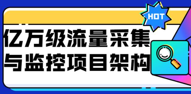 某条《亿级流量采集与监控》大数据项目实战视频教程